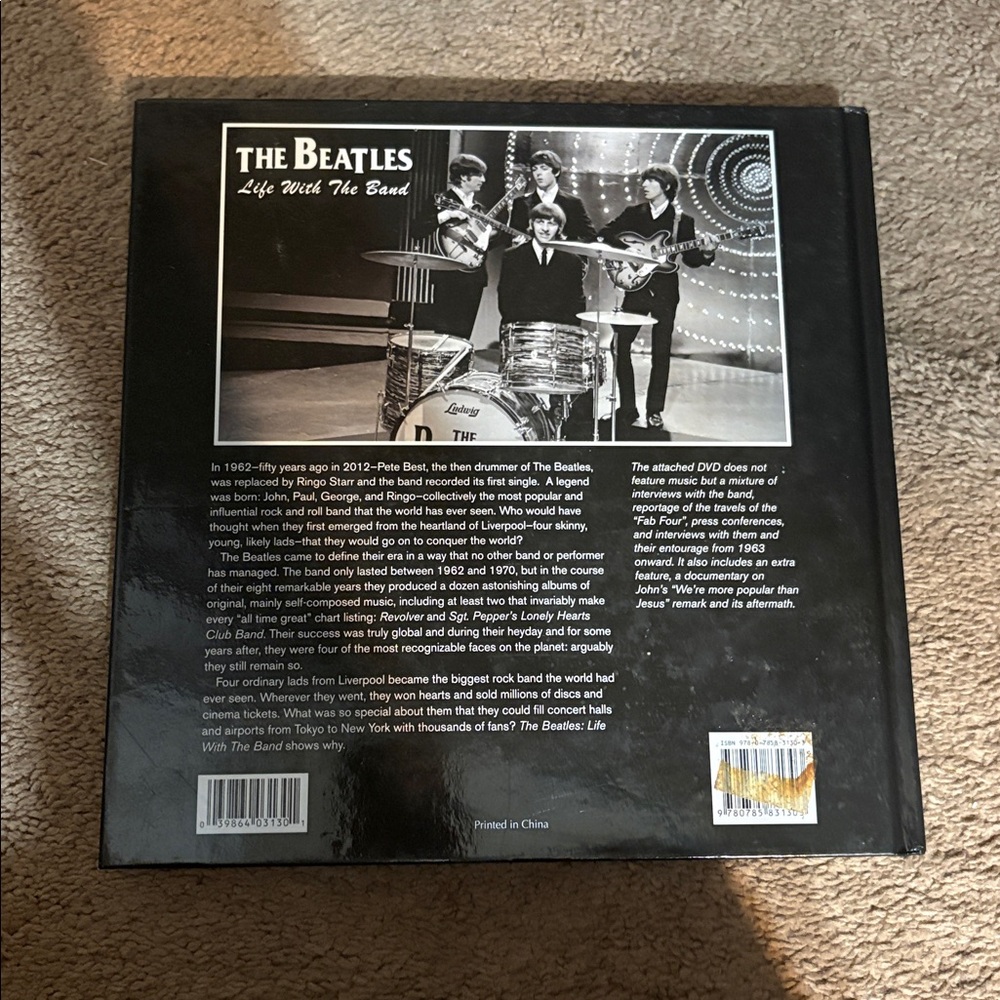 The Beatles Life With The Band DVD Set - Picture 2 of 4